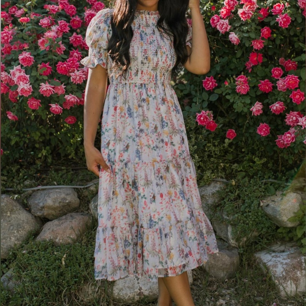 IvyCityco Cordelia Floral Dress